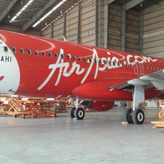 AIR ASIA HANGER