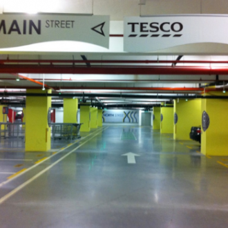 TESCO, SCOTT GARDEN KL